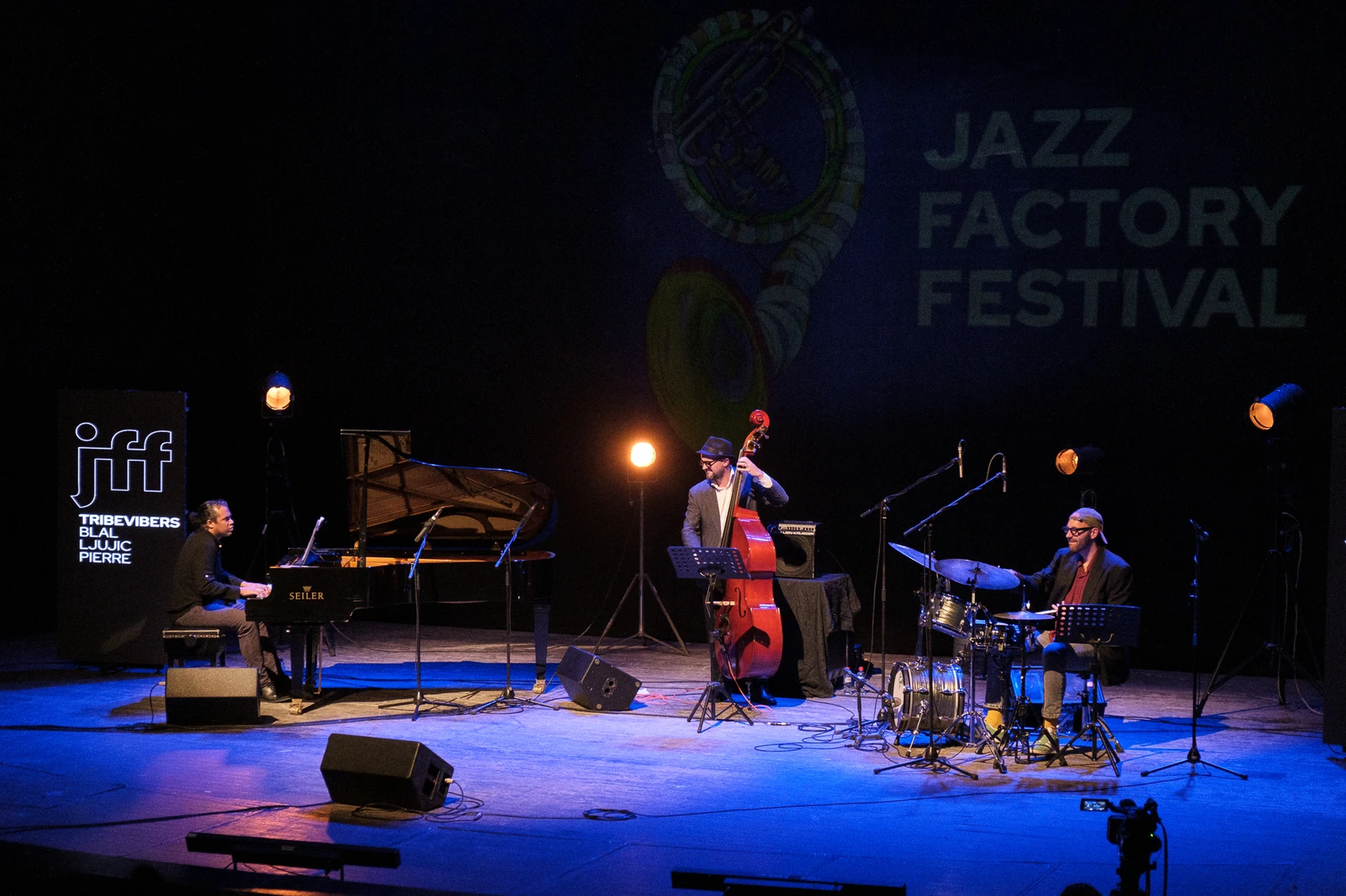 The TribeVibers performing live at Jazz Factory Festival